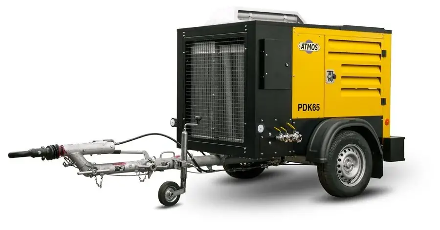 Compresseur mobile ATMOS PDK65